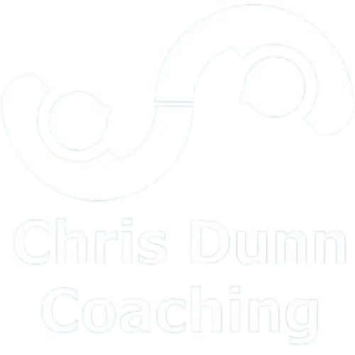 Chris Dunn Coaching Logo White