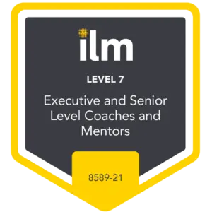 ILM 7 Executive Coaching Badge