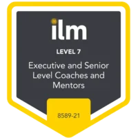 ILM 7 Executive Coaching Badge