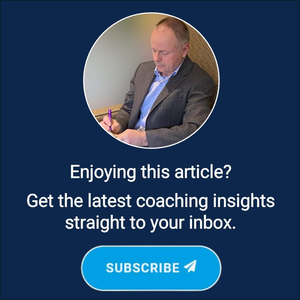 Subscribe To Chris Dunn Coaching Insights