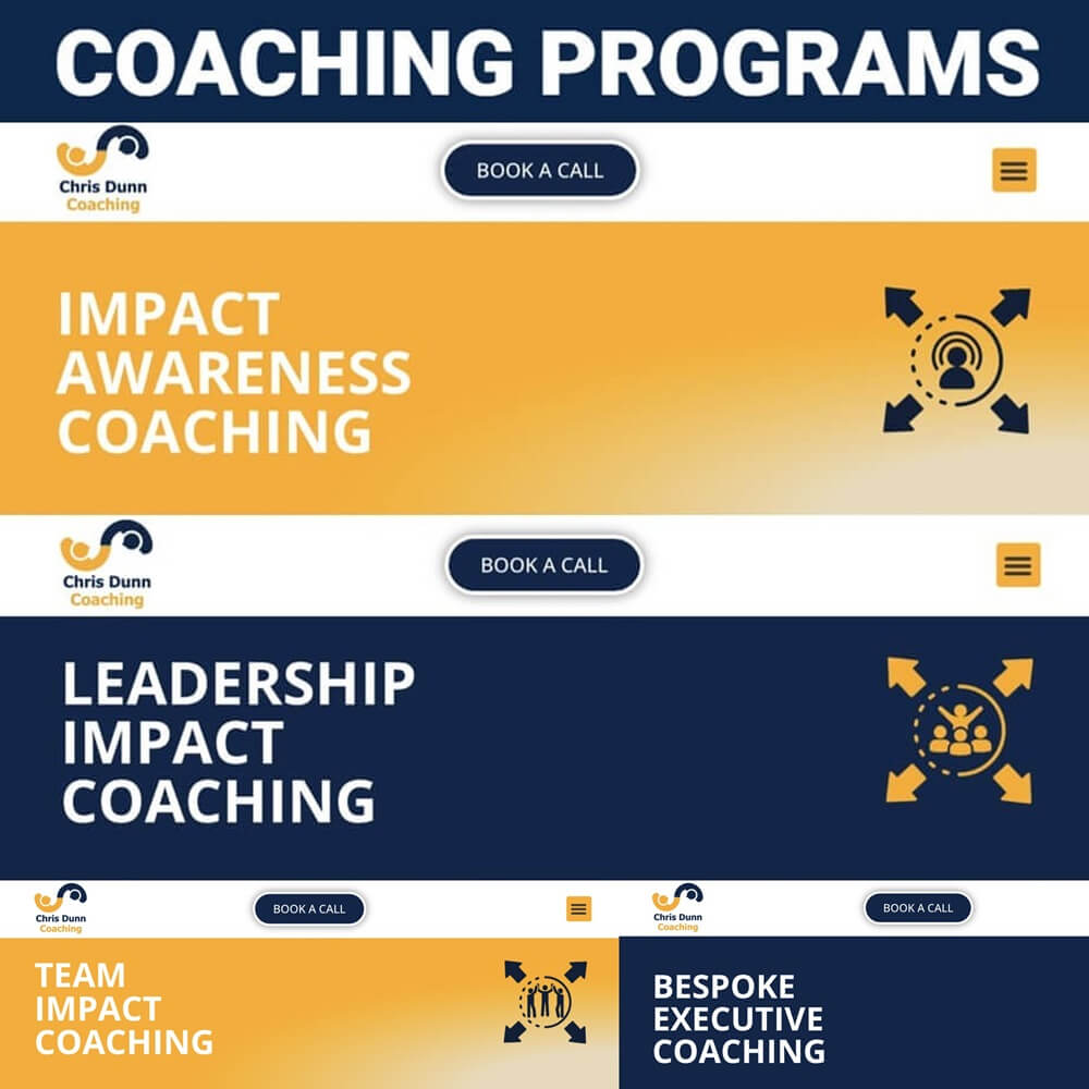 Coaching Programs For Leadership Impact & High Performance